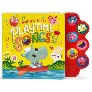 lot 16217 image: Playtime Songs - Interactive Childrens Song Book with 6 Sing-Along Tunes