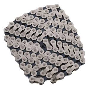 lot 16231 image: Heavy Duty Universal Chain Cycle Chain Flywheel 678 Speed for 18 21 24 Speed Mountain Bikes