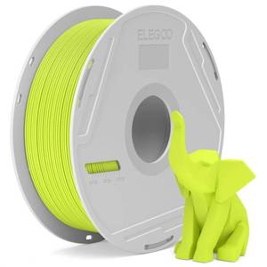 lot 18289 image: ELEGOO PLA Basic Refill Filament 1.75mm Pink 1KG, 3D Printer Filament No Spool Dimensional Accuracy - 0.02mm, 3D Printing PLA for Reusable Spool Refilling