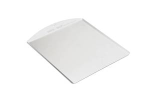 lot 18301 image: (Bent)Nordic Ware Naturals Large Classic Cookie Sheet - Uncoated Natural Aluminum Commercial Quality Sheet Pan