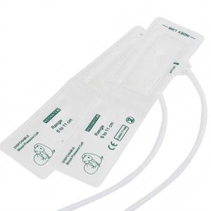 lot 18319 image: Veterinary Blood Pressure Cuff, Multiple Sizes 6-11cm, for Pet Animal Sphygmomanometer, 2-Pack