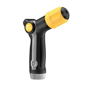 lot 20021 image: VOXON Garden Hose Nozzle Heavy Duty Metal - High Pressure Water Hose Nozzle Sprayer with Thumb Flow Control, Adjustable Spray Patterns for Outdoor PlantsLawn Watering, Car Washing, and Pet Showering