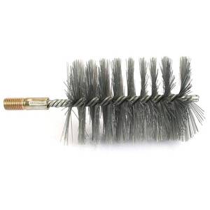 lot 20027 image: 1Pc 3 Round Pipe Tube Stainless Steel Wire Brush 75mm