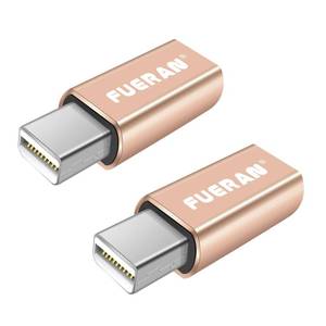 lot 20028 image: FUERAN Mini DP - DisplayPort Display Emulator EDID Emulator Plug (fit Headless 2560x160060Hz) Display Port Dummy Plug (Mini-DP-2P)
