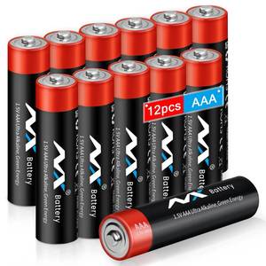lot 20029 image: Tsrwuily AAA LR03 Batteries,Ultra Long Lasting Alkaline Battery,with Long Lasting Power, 10-Year Shelf Life MSDS and CE RoHS Tested AAA Battery (8 Count Only)