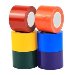 lot 20058 image: SMTAPESPRO Rainbow Colored Duct Tape��10yard x 2inch Heavy Duty Rainbow Waterproof Colored Tape�� Waterproof & Tear-Resistant for Crafts, Repairs, DIY Projects, Home & Outdoor Use