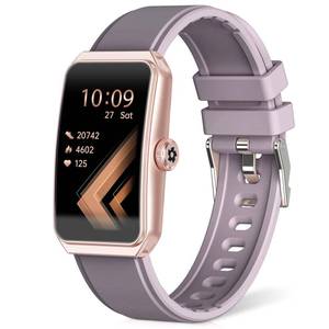 lot 20102 image: Bakoor Fitness Tracker with 247 Heart Rate Blood Oxygen Sleep Monitor, 100 Sports Modes Smart Watches for Women Men, Activity Blood Pressure Watch for Android iOS