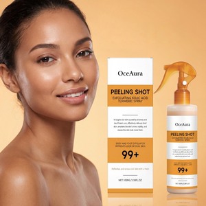 lot 4353 image: OcAura Peeling Shot Exfoliating Kojic Acid Turmeric Spray