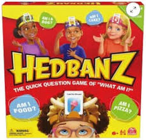 lot 6171 image: HedBanz Game 3rd Edition The Quick Question Game of What Am I