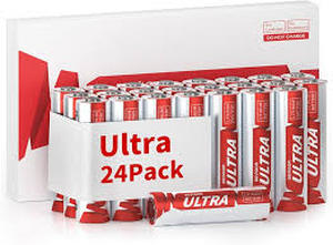 lot 6207 image: BEVIGOR Rechargeable Lithium Batteries 24 Pack