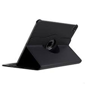 lot 12024 image: Black Leather Rotating Tablet Case Stand