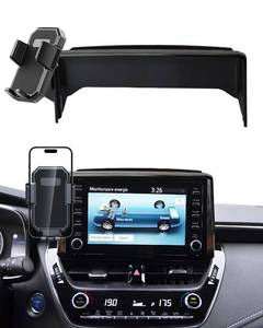 lot 22792 image: PZK Car Phone Mount for 2019-2025 2026 Toyota CorollaCorolla Hatchback 2022-2025 2026 Corolla Cross Accessories 8-inch Screen Auto Lock Car Phone Holder 360° Rotation Not Affect Vent Phone Cradles - Retail $26