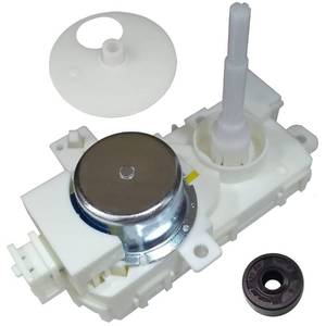 lot 22971 image: W10537869 Dishwasher Diverter Valve Motor Kit with W10476222 Seal Grommet Gasket Replacement Compatible with Whirlpool W10195677 W10849439 2684962 PS5136127 120V 60Hz - Retail $19
