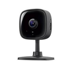 lot 30286 image: Tapo 1080P Indoor Wired Security Camera - Works as a Baby Monitor & Pet Camera, Motion Detection, 2-Way Audio, Siren, Night Vision, Subscription-Free Local Storage or Optional Cloud, C101 - Retail $19