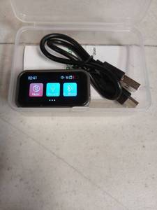 lot 30297 image: MP3 Music Player with Color Display and USB Cable - Retail $15