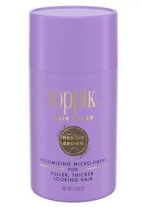 lot 30303 image: Toppik Hair Building Fibers Medium Brown 0.42oz - Retail $15
