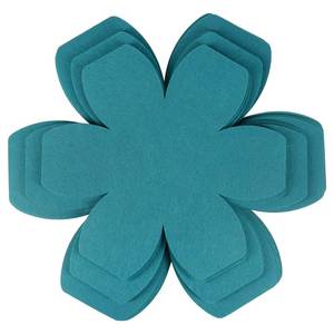 lot 32255 image: BYKITCHEN Pot and Pan Protectors, Set of 12 and 3 Different Sizes, Larger & Thicker Felt Pan Protector Pads, Cyan Pot Separators Protectors for Stacking and Protecting Your Cookware - Retail $15