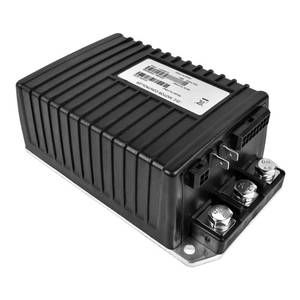 lot 32312 image: GELUOXI 48V 250A DC Motor Controller 1510A-5251 1510A-5250 1510-5201 Replacement for Curtis Club Car Golf Carts Speed Controller - Retail $190