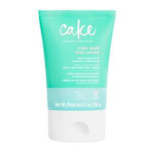 lot 33621 image: Cake Beauty Walk Triplemint Foot Creme, 3.5 Fluid Ounce - Retail $7