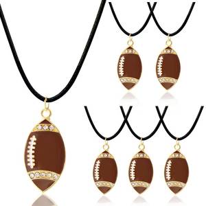 lot 33639 image: Omlisca Football Party Gifts 12 Pack Football Birthday Party Favors Goodie Bags for Gifts Sports Themed Party Decor Supplies for Team Player School Classroom Rewards - Retail $10