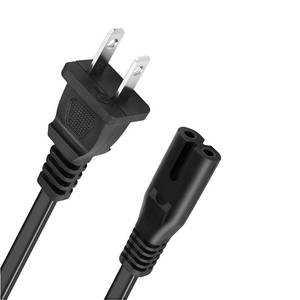 lot 33674 image: TPLTECH AC Power Cord for Sony PS5PS4PS3 Slim, Xbox Series SSeries X, Xbox One SOne X, 2 Prong C7 Universal Power Cable Replacement - Retail $9
