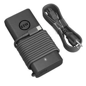 lot 33689 image: HBONY 65W USB Type C Charger Compatible with Dell Laptop Latitude 5540 5440 7440 5450 e5430 5430 5530 7430 3450 5550 5350 7450 5420 7420 5520 e5440 Power Cord, XPS 13 Computer AC Adapter - Retail $17