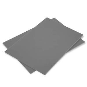 lot 33727 image: Falling in Art Soft Linoleum Carving Block, Linocut Block for Printmaking, 8 Inches by 10 Inches, Gray, 2-Pack - Retail $10