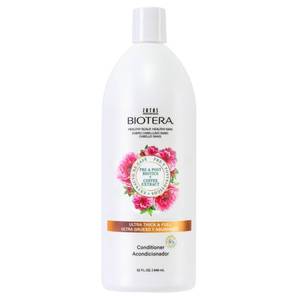lot 33730 image: Biotera Ultra Thick & Full Volumizing Conditioner  Fine or Limp Hair  Microbiome Friendly  Vegan & Animal Test Free  Paraben Free  Color-Safe  32 Fl Oz - Retail $22