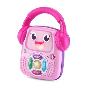 lot 33733 image: LeapFrog Sing-Along Song Bot, Pink - Retail $12
