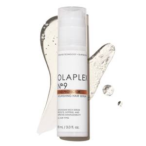 lot 33741 image: Olaplex N�. 9 Bond Protector Nourishing Hair Serum & Heat Protectant  Softens, Nourishes & Reduces Tangle & Static  For Coily, Curly, Straight, and Wavy, 90 mL  3.0 Fl Oz - Retail $32