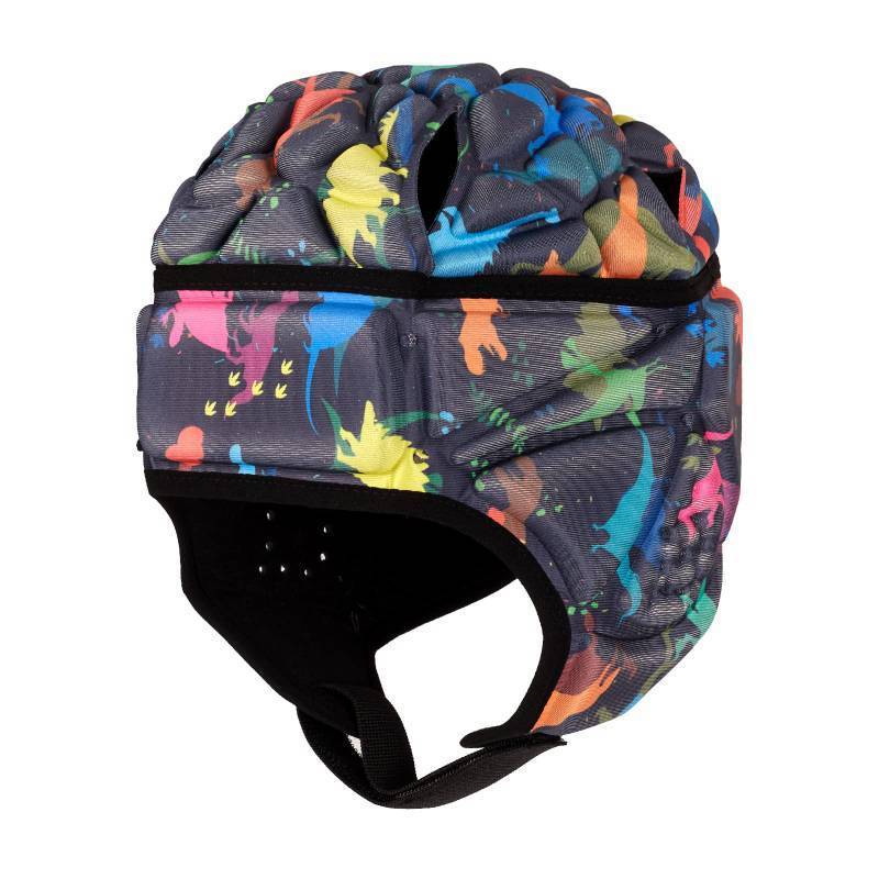 lot 30025 image: Rugby Headguards, Scrum Cap Soft Football Helmet 7v7 Rugby Helmet Soft Padded Headgear Rugby Helmet Headguard Autism Special Needs Head Protection for Adults Kids - Retail $23