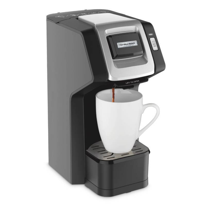 lot 61797 image: Hamilton Beach Commercial HDC311 Single-Serve Hospitality Coffee Maker - Retail $66