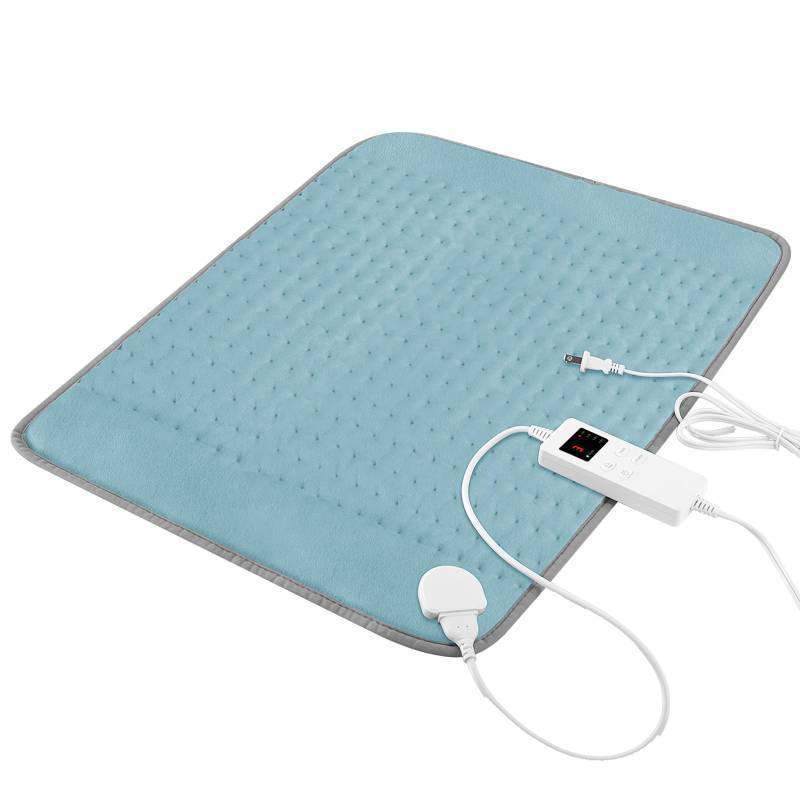 lot 45192 image: Heating Pad for Period Cramps, Heating Pad for BackNeckShoulder Muscle Pain, Auto Shut Off, DryMoist Heat & Machine Washable, Christmas Gifts for Women - Retail $32