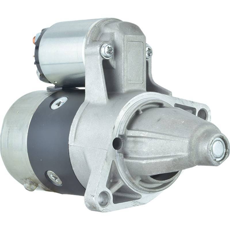 lot 45236 image: DB Electrical 410-48307 Industrial Starter Compatible withReplacement for 12V 0.6 KW CCW Rotation DD Starter Type 8 Tooth Cushman Truckster Applications M2T13181 103-5159 M900396 M2T13181 M2T49581 - Retail $122