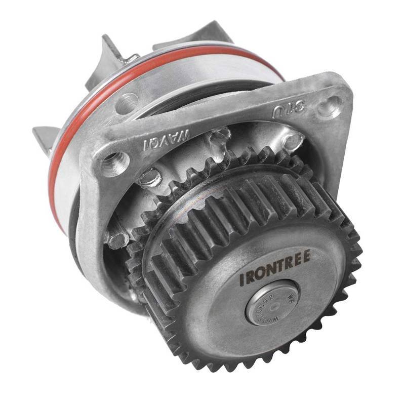 lot 22328 image: IRONTREE AW9426 Professional Water Pump Kit with Gasket Compatible with Nissan Altima Pathfinder Frontier Maxima Xterra Quest NV150025003500, Infiniti FX35 G35, Suzuki 3.5L 4.0L V6 Engine - Retail $26