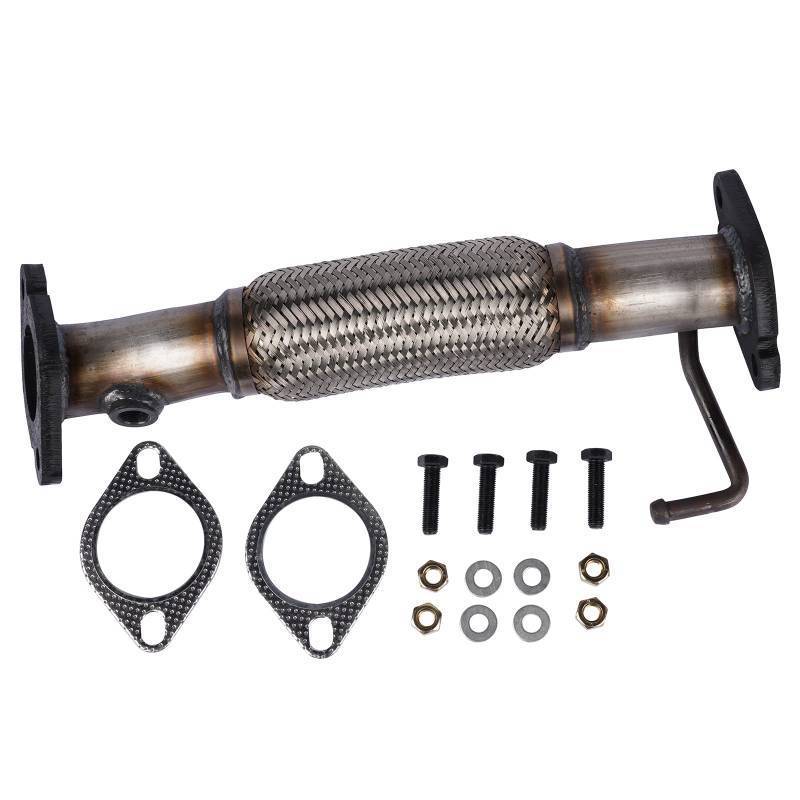 lot 45318 image: NEWZQ Front Flex Pipe Replacement for Hyundai Tucson 2010-2013 Kia Sportage 2011-2016 2.4L l4 GAS DOHC 52587 - Retail $54