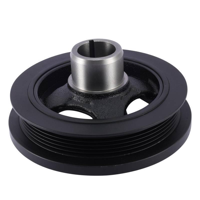 lot 62048 image: AULINK 594-405 Harmonic Balancer Crankshaft Pulley For 2011-2020 Chrysler 200 300,Dodge Avenger Challenger Charger Durango,Jeep Grand Cherokee Wrangler,Ram ProMaster 1500 2500 3500 3.0L 3.2L 3.6L V6 - Retail $47