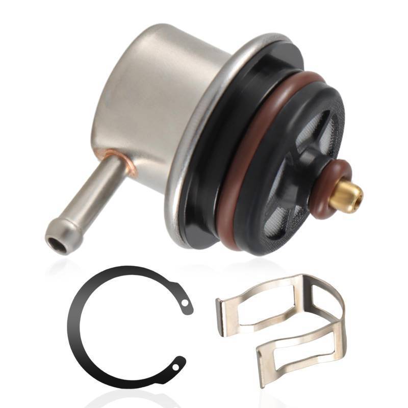 lot 33477 image: KPALAG Fuel Injection Pressure Regulator with Clip and Snap Ring 3.8BAR Compatible with Buick Lesabre Cadillac Escalade Chevrolet Avalanche Express Silverado GMC Sierra Yukon Replace# 19236428 - Retail $17
