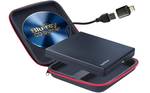 Synteryx External Blu-ray Drive, Portable 3D BD-RE Player & DVD Writer for Laptop, Mac, Desktop PC, Windows 11/10 - Slim Optical Disc Reader with Blu-ray CD Burner Capabilities - Retail: $85