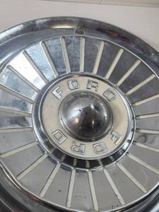 Vintage Ford Hubcap 1957 Ford Fairlane