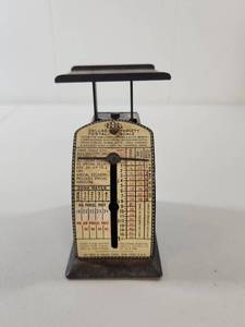 lot 99 image: Antique IDL Deluxe Postal Thrifty Scale