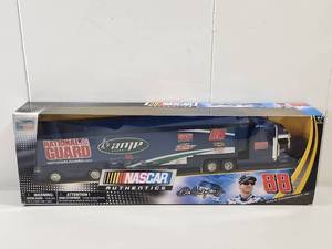 lot 108 image: NASCAR Dale Earnhardt Jr #88 National Guard Hauler Transporter Truck