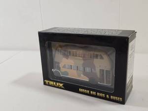 lot 115 image: Trux 1939 Albion Venturer Double Deck Bus 176 Scale Diecast Model TX2C