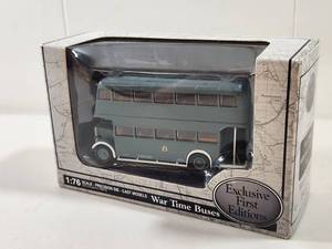 lot 119 image: Exclusive First Editions War Time Buses 176 Scale Daimler Utility Bus Birmingham City Transport Model 99206