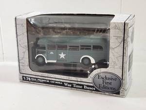 lot 121 image: AEC Regal 10T10 U.S. Army Bus Die-Cast Model