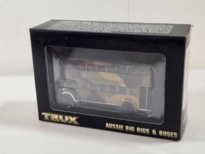 lot 122 image: TRUX 1929 Leyland Titan TD1 Double Deck Bus Diecast Model