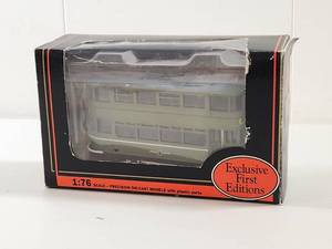 lot 124 image: 176 Scale Double Decker Bus Die-Cast Model