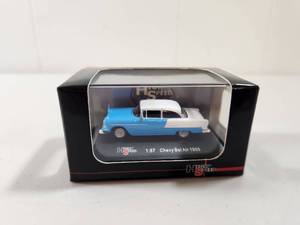 lot 130 image: High Speed 187 Chevrolet Bel Air 1955 Die Cast Model Car