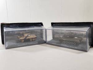 lot 140 image: DeAgostini 172 Scale Military Tank Model Collection Set