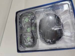 lot 148 image: Star Trek Borg Cube and Sphere Starship Model Set